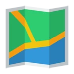 mandalay map android application logo